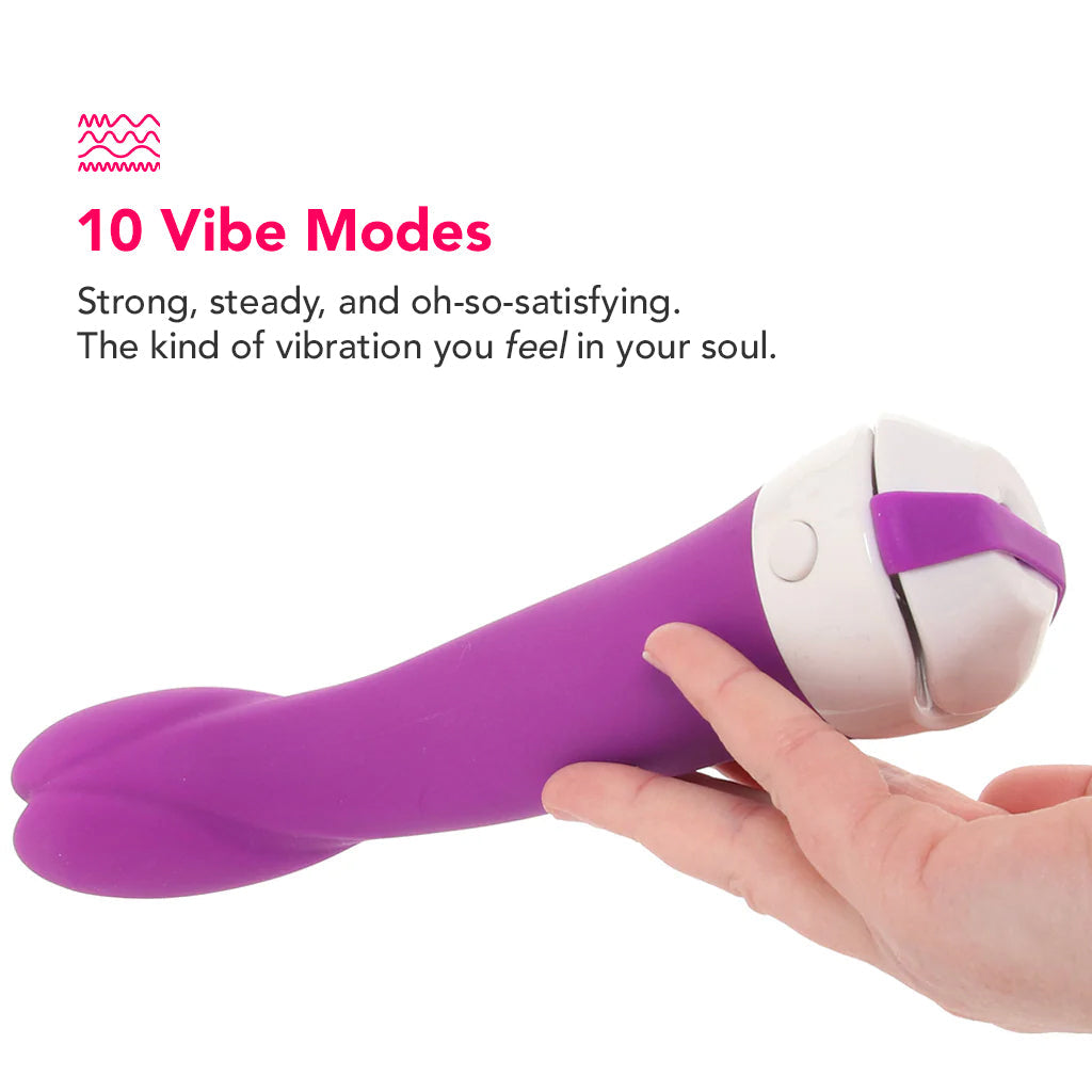 3Some Wall Banger G Vibe in Purple Vibrators > G-Spot Vibrators