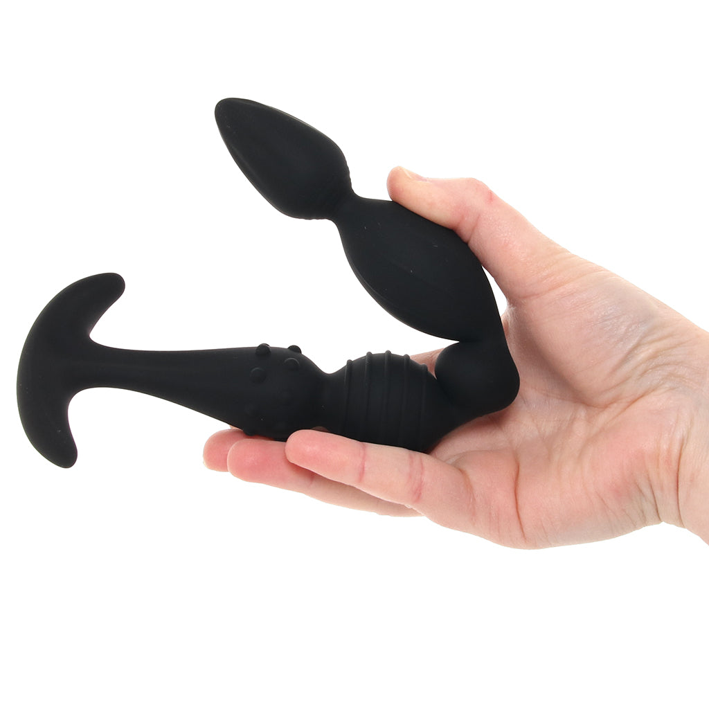 LEVELZ Multi Textured Flared Anal Probe Anal Sex Toys > Anal Beads