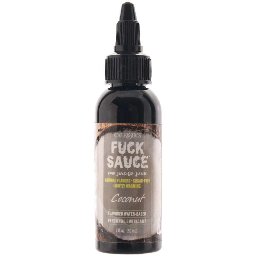 F**k Sauce Water Based Lube 2oz/60ml in Coconut Lubes and Lotions > Flavored Sex Lubes