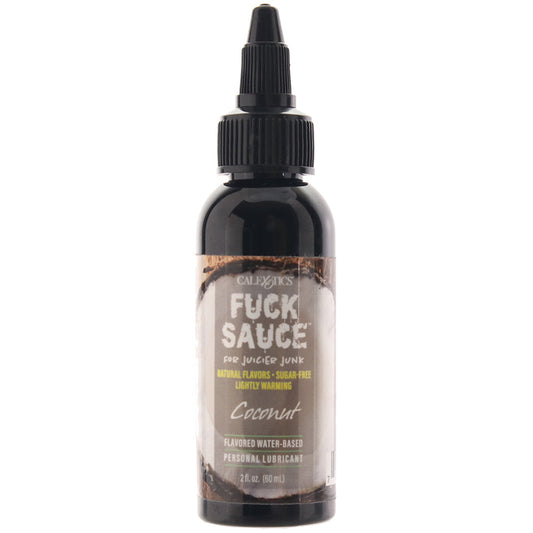 F**k Sauce Water Based Lube 2oz/60ml in Coconut Lubes and Lotions > Flavored Sex Lubes