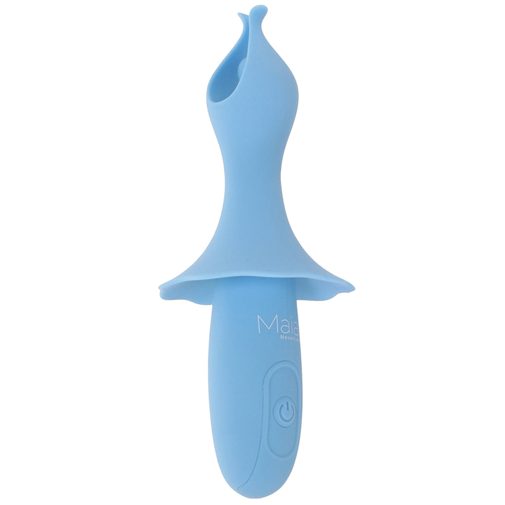 Sienna Fluttering Silicone Vibe in Blue Vibrators > Clitoral Stimulators