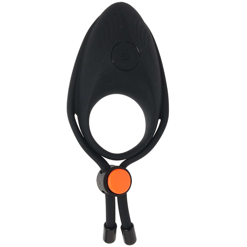 CockPower Vibrating Ring with Adjustable Cock Tie Cock Rings