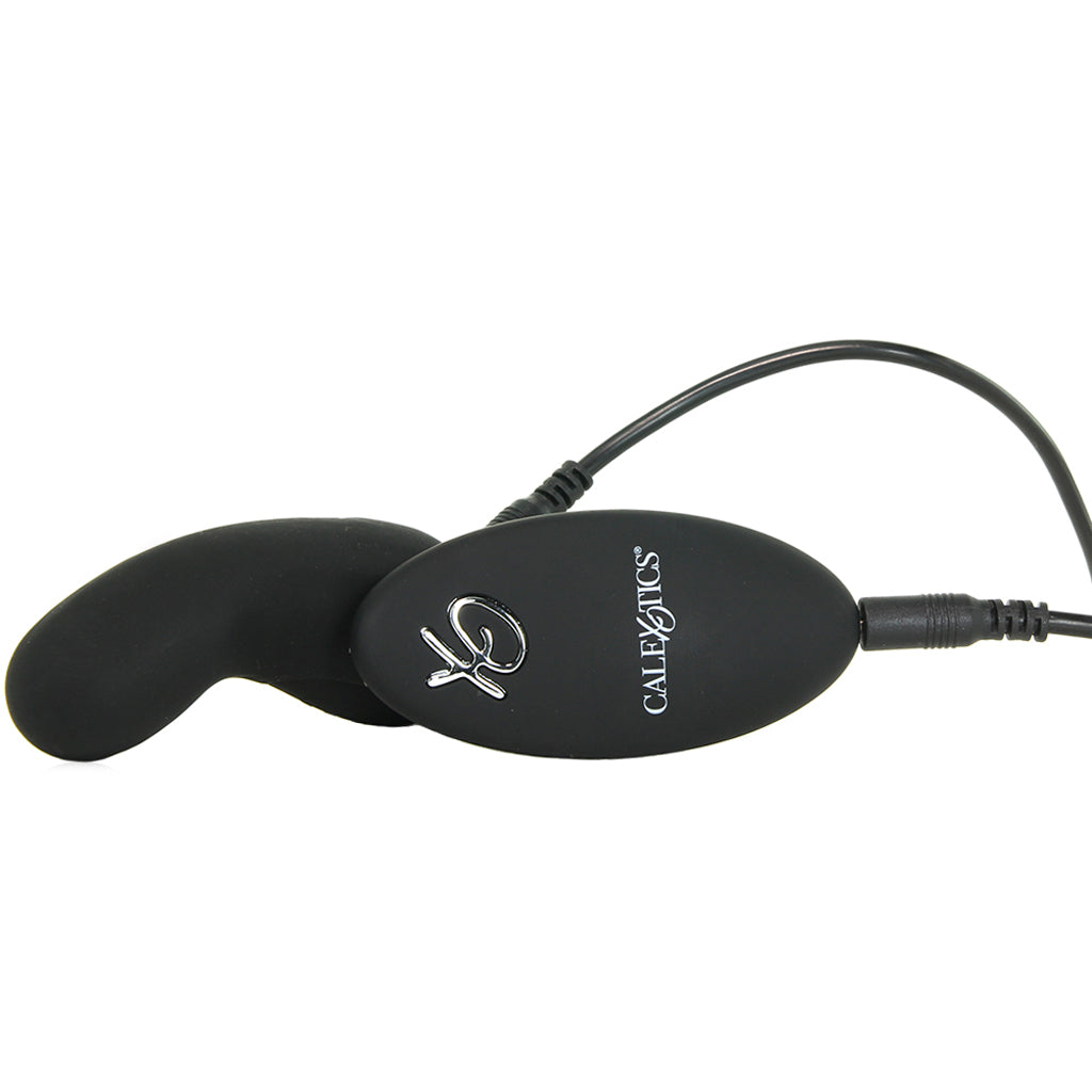 Silicone Remote Rechargeable Curve Vibe Vibrators > Bullet and Egg Vibrators