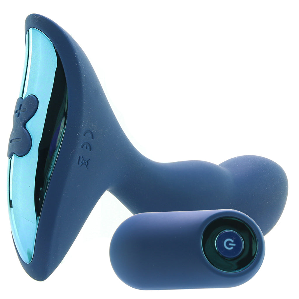 Renegade Mach 2 Prostate Stimulator in Blue Anal Sex Toys > Prostate Massagers