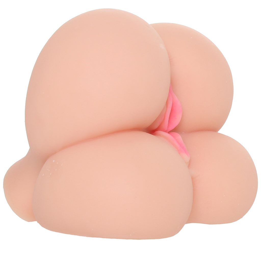 Stroke It Double F*ck Stacked Pussy & Ass Male Masturbators > Realistic Butts
