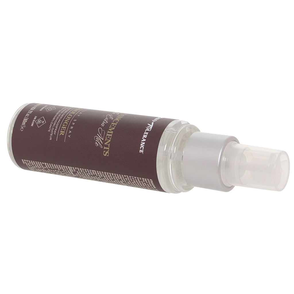 Zero Tolerance The Extra Mile Delay Spray in 2 fl.oz/60ml Lubes and Lotions > Sexual Stimulants