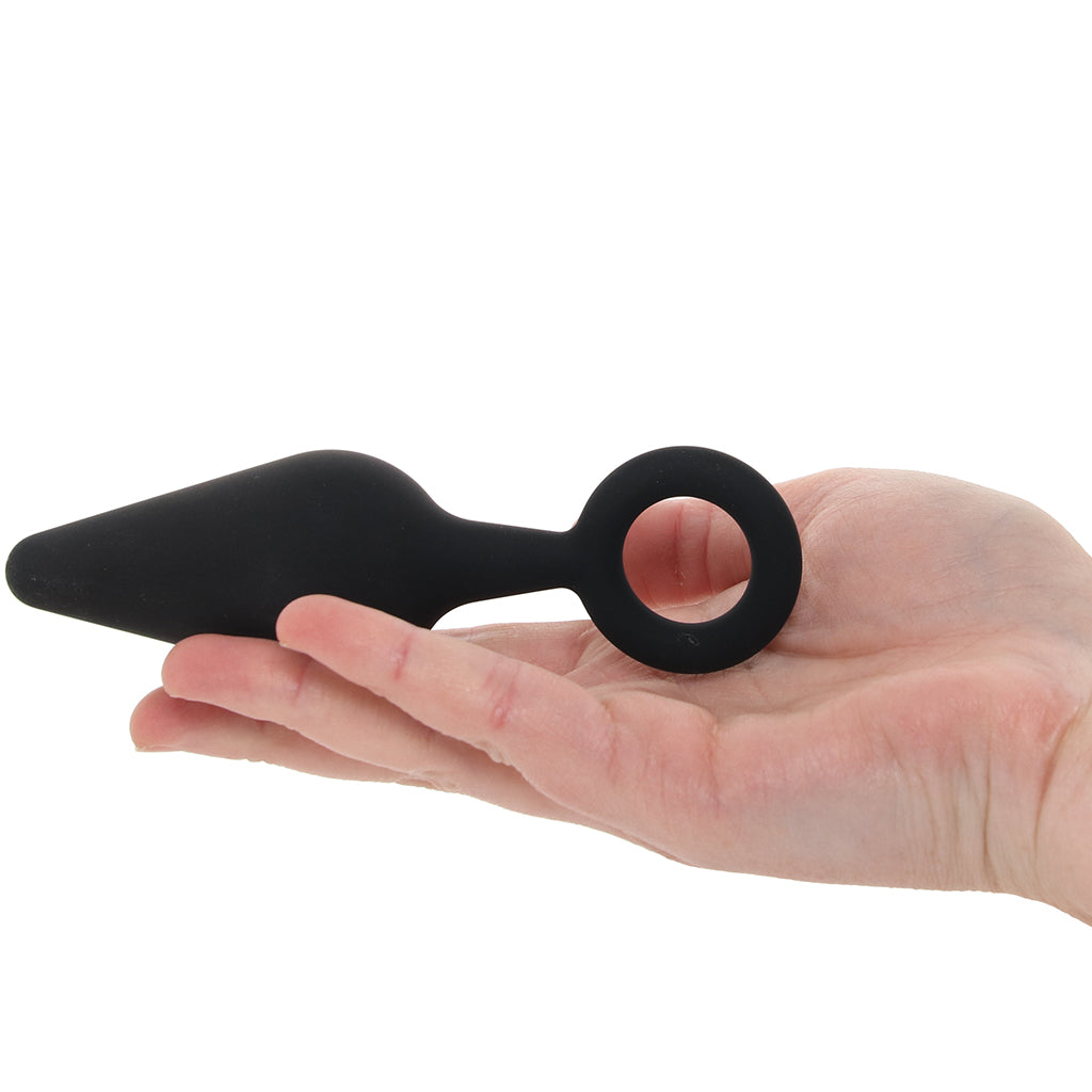 LEVELZ Anal Plug with Loop in Large Anal Sex Toys > Butt Plugs