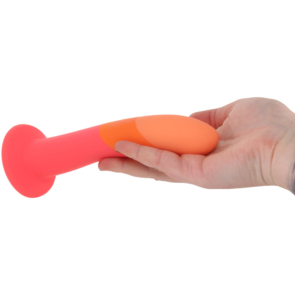 Romp Dizi 6.5 Inch Curvy Dildo Dildo Sex Toys > G-Spot Dildos