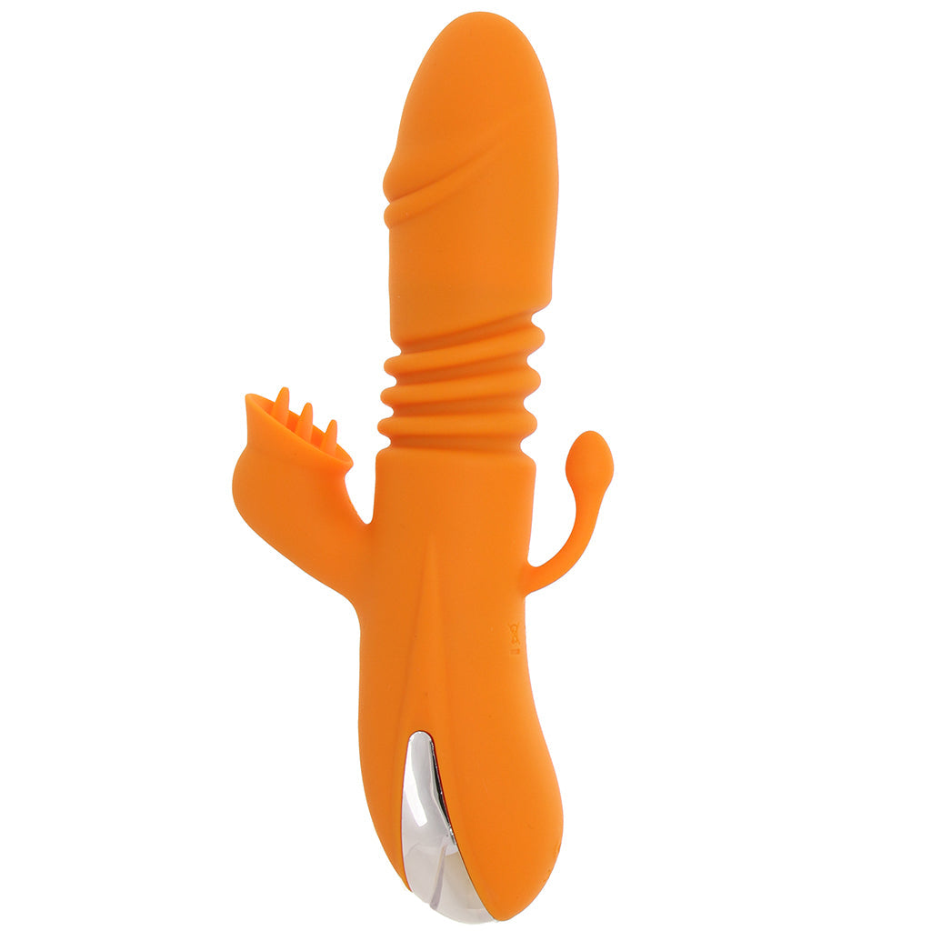 Intruder Heat-Up Thruster and Tickler Vibe Vibrators > Rabbit Vibrators