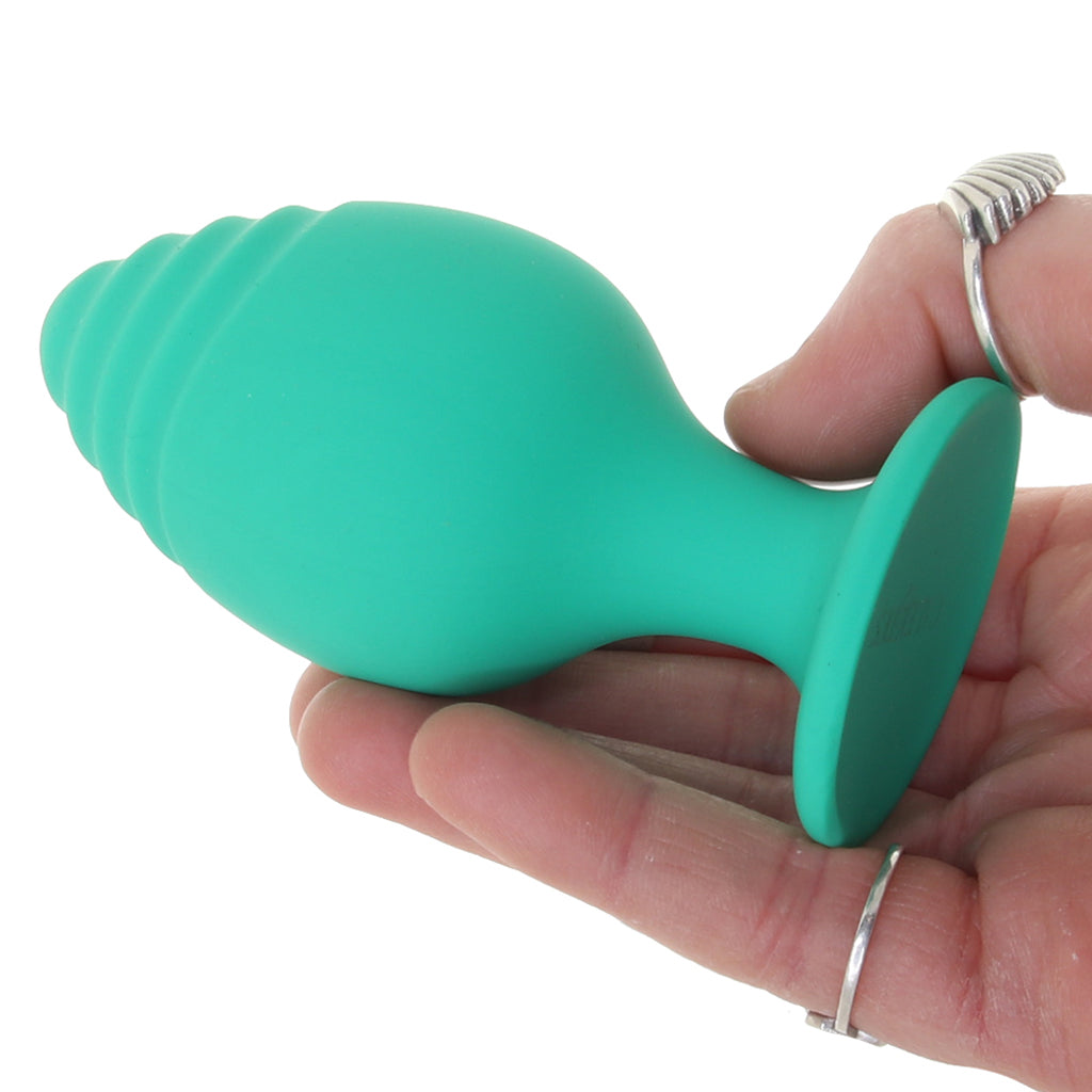 Cheeky Green Textured Butt Plug Set Anal Sex Toys > Butt Plugs