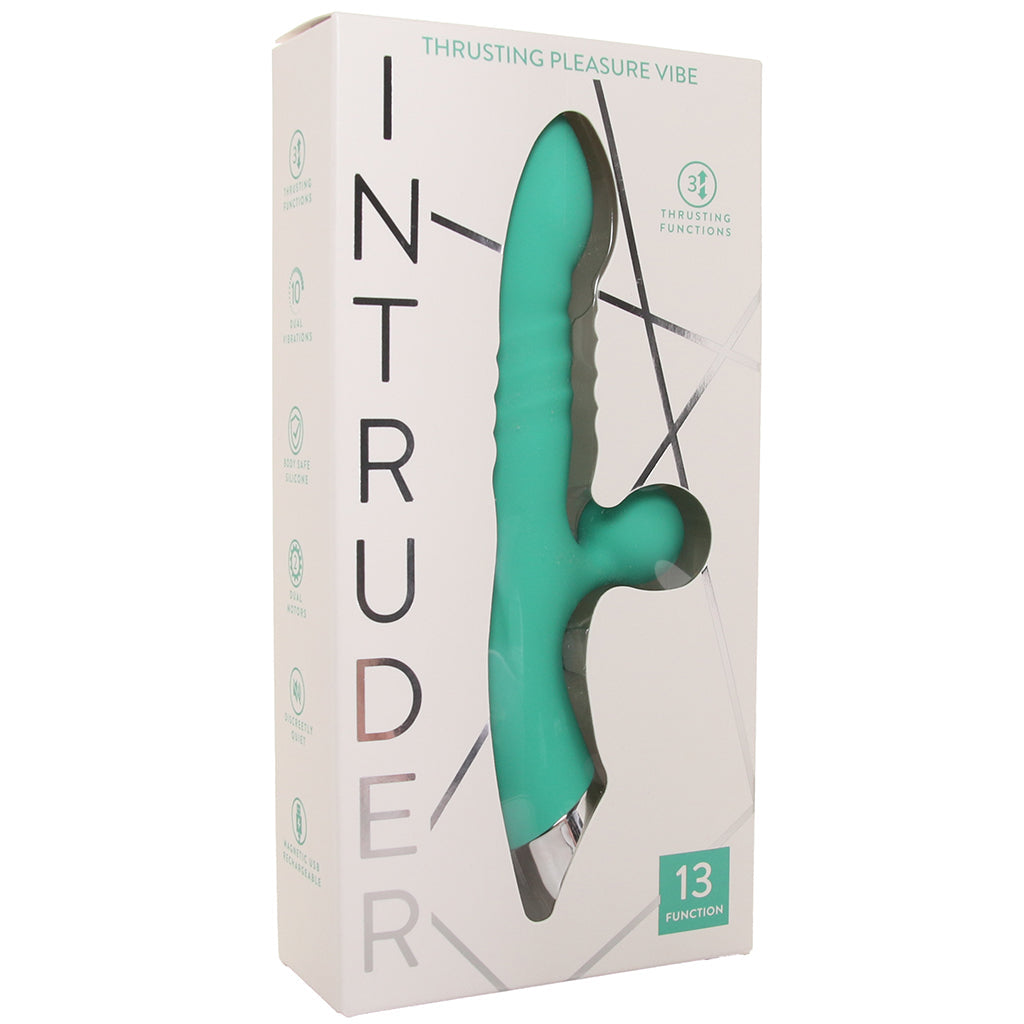 Intruder Thrusting Rabbit Vibe Vibrators > Rabbit Vibrators