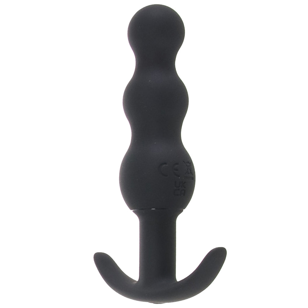 Boundless Vibrating Beaded Plug Anal Sex Toys > Butt Plugs