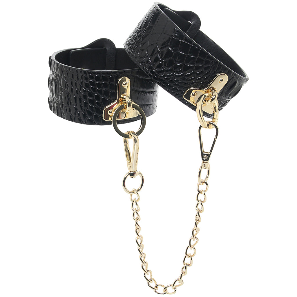 Ouch! Rome Collection Leg Cuffs Bondage and Fetish > Wrist and Ankle Cuffs