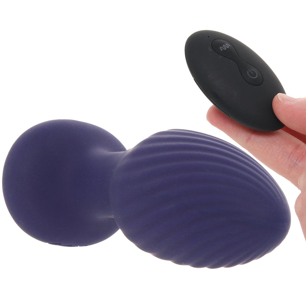 The Royale Rotating Vibrating Butt Plug Anal Sex Toys > Butt Plugs