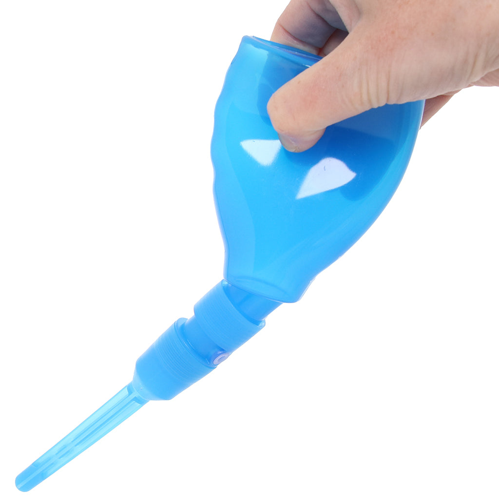 One-Way Ultimate Douche in Blue Anal Sex Toys > Douche and Enema