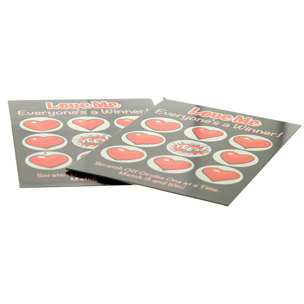 Love Me Lotto Scratch Card Sensual Love > Games