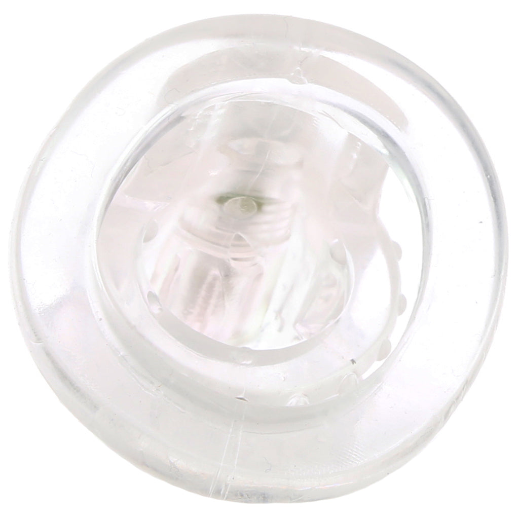 Dr. Love's Zinger Vibrating Cock Cage in Clear Bondage and Fetish > Cock and Ball Devices