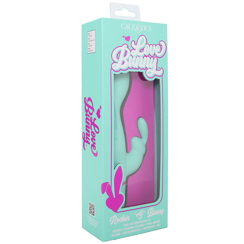 Love Bunny Rockin' G Rabbit Vibe Vibrators > Rabbit Vibrators