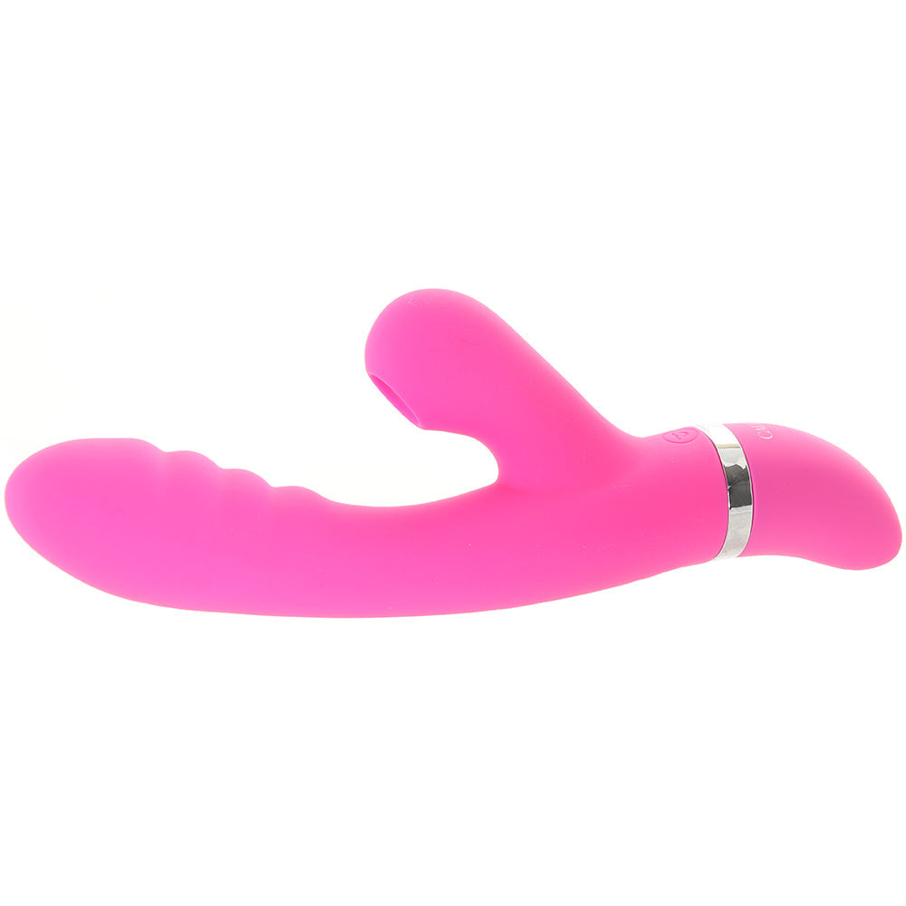 Foreplay Frenzy Pucker Suction Rabbit Vibe Vibrators > Rabbit Vibrators