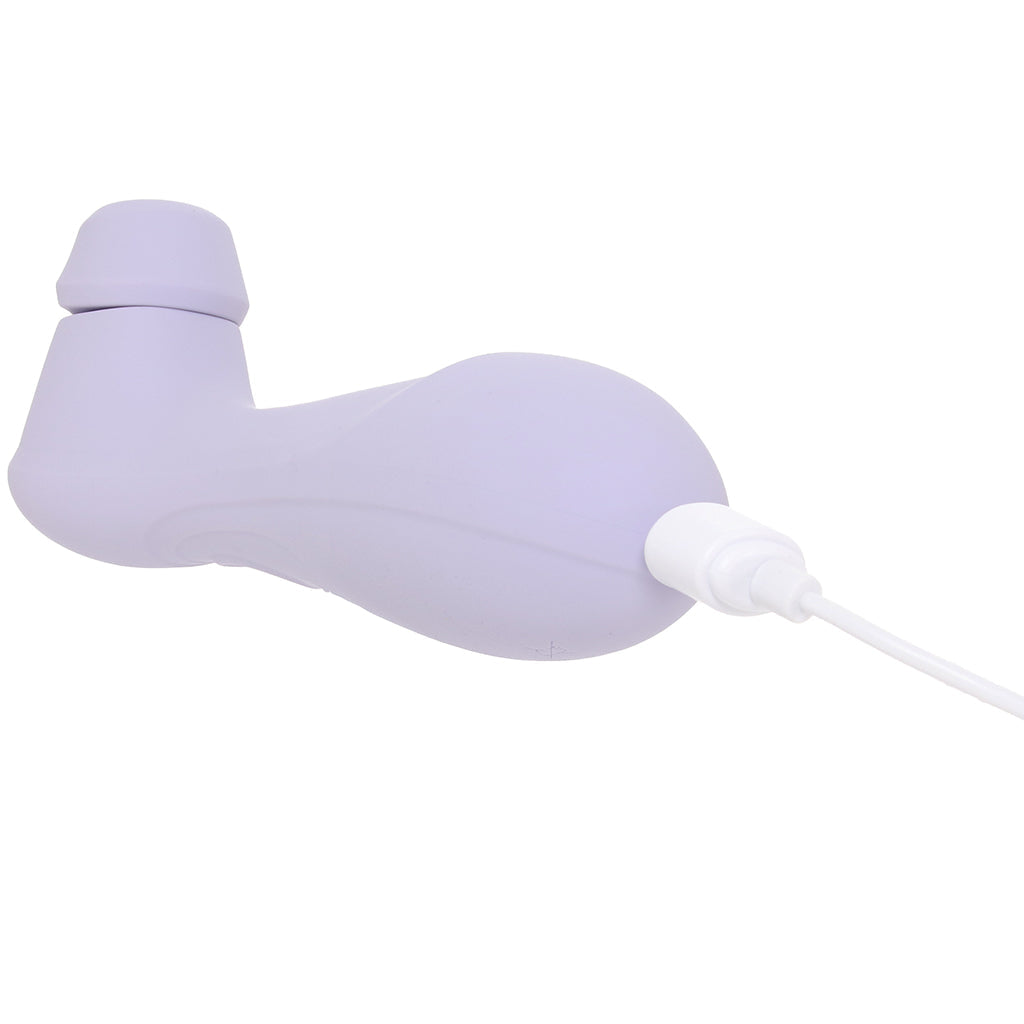 Satisfyer Pro 2 Gen 3 Double Air Pulse App Vibe in Lilac Vibrators > Clitoral Stimulators