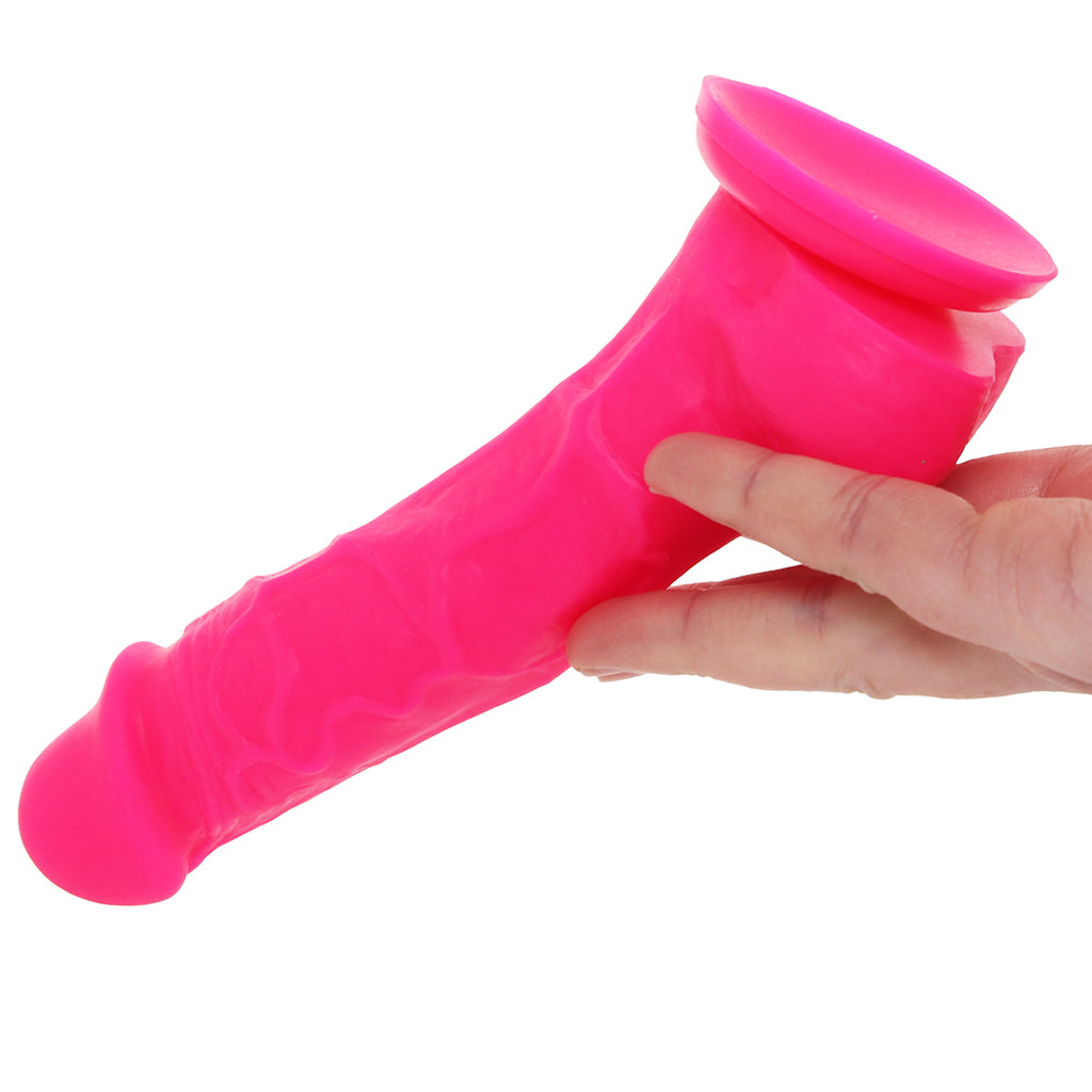 Small Silicone Colours Dildo in Pink Dildo Sex Toys > Realistic Dildos