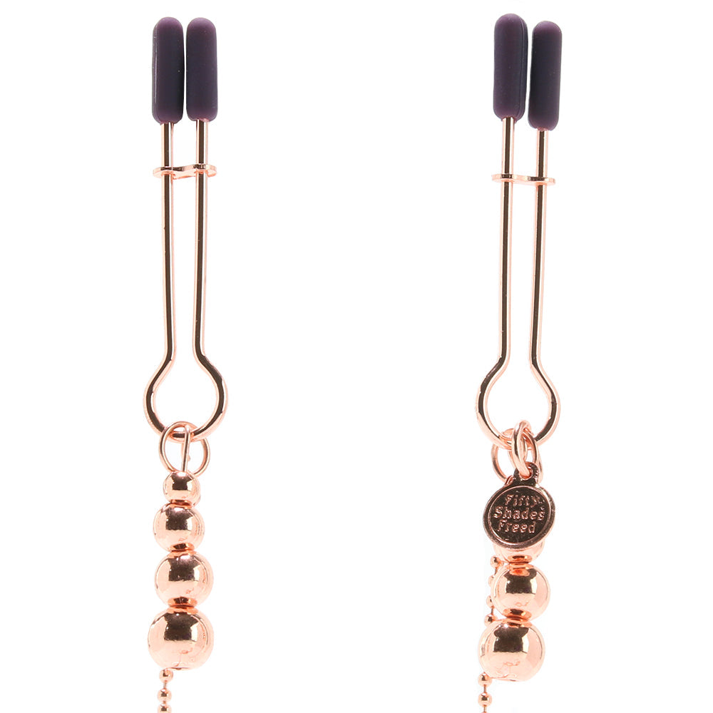 All Sensation Nipple & Clitoral Chain Bondage and Fetish > Nipple Stimulators & Clamps