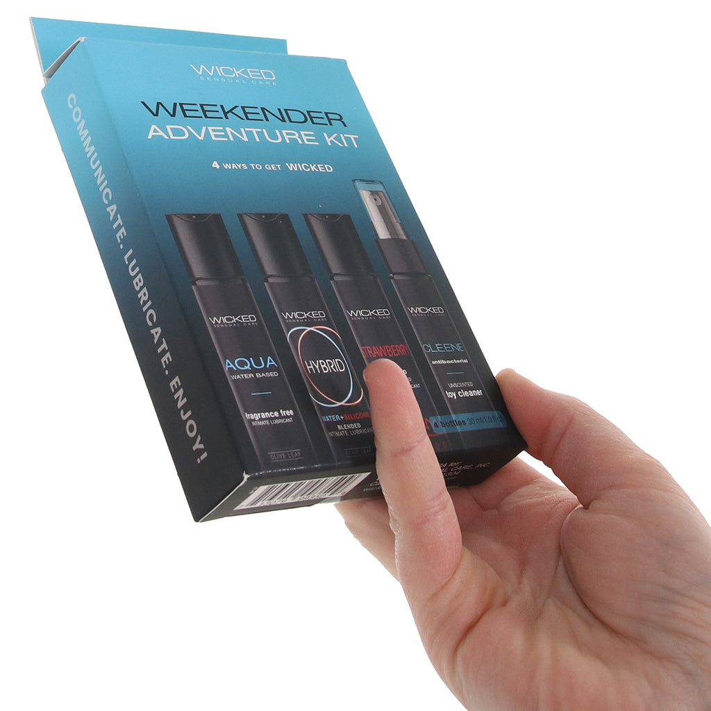 Weekender Adventure Lube Kit Lubes and Lotions > Water Based Sex Lubes