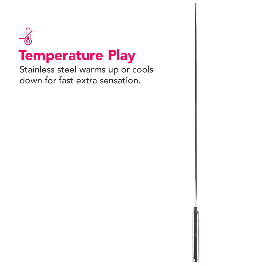Stainless Steel 12 Pc. Rose Bud Sounding Set Bondage and Fetish > Cock and Ball Devices