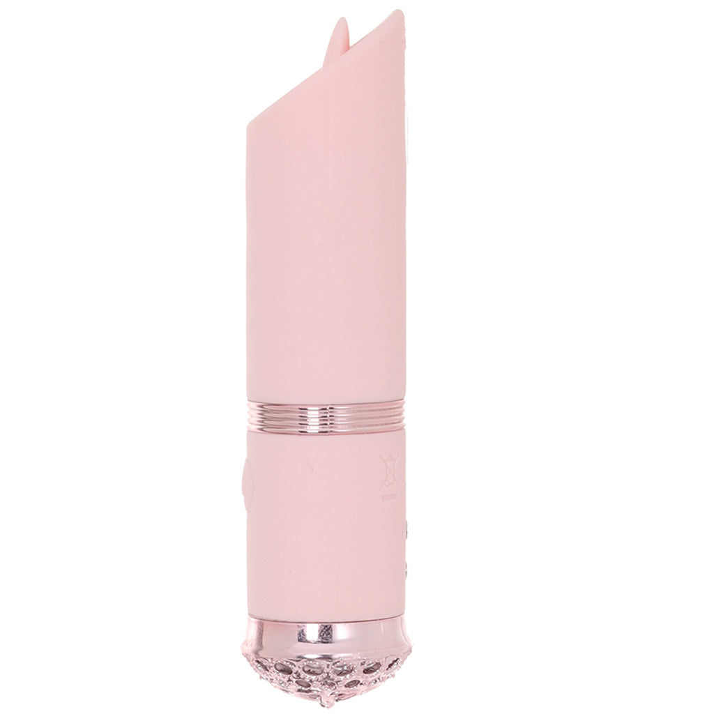 Loveline Luxe Mini Lipstick Vibe Vibrators > Clitoral Stimulators