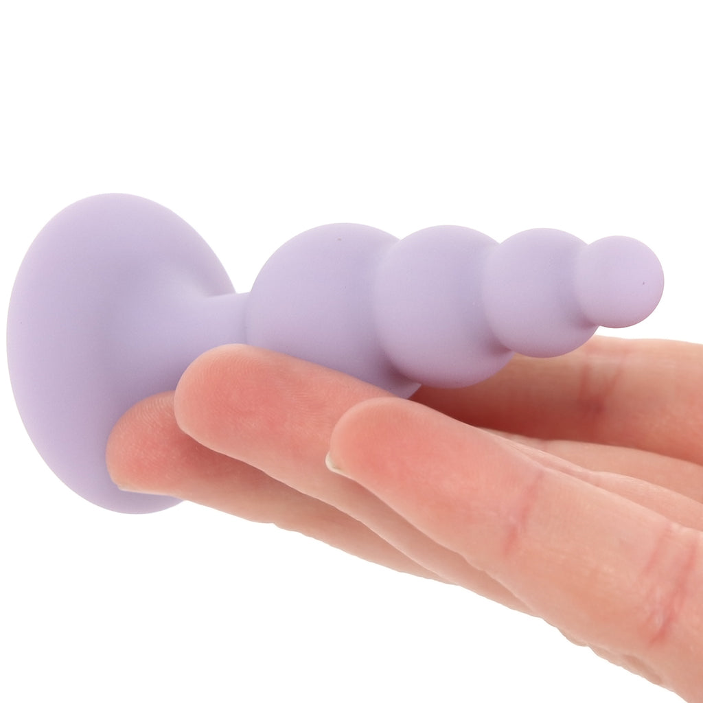 First Time Crystal Beaded Duo Anal Sex Toys > Butt Plugs