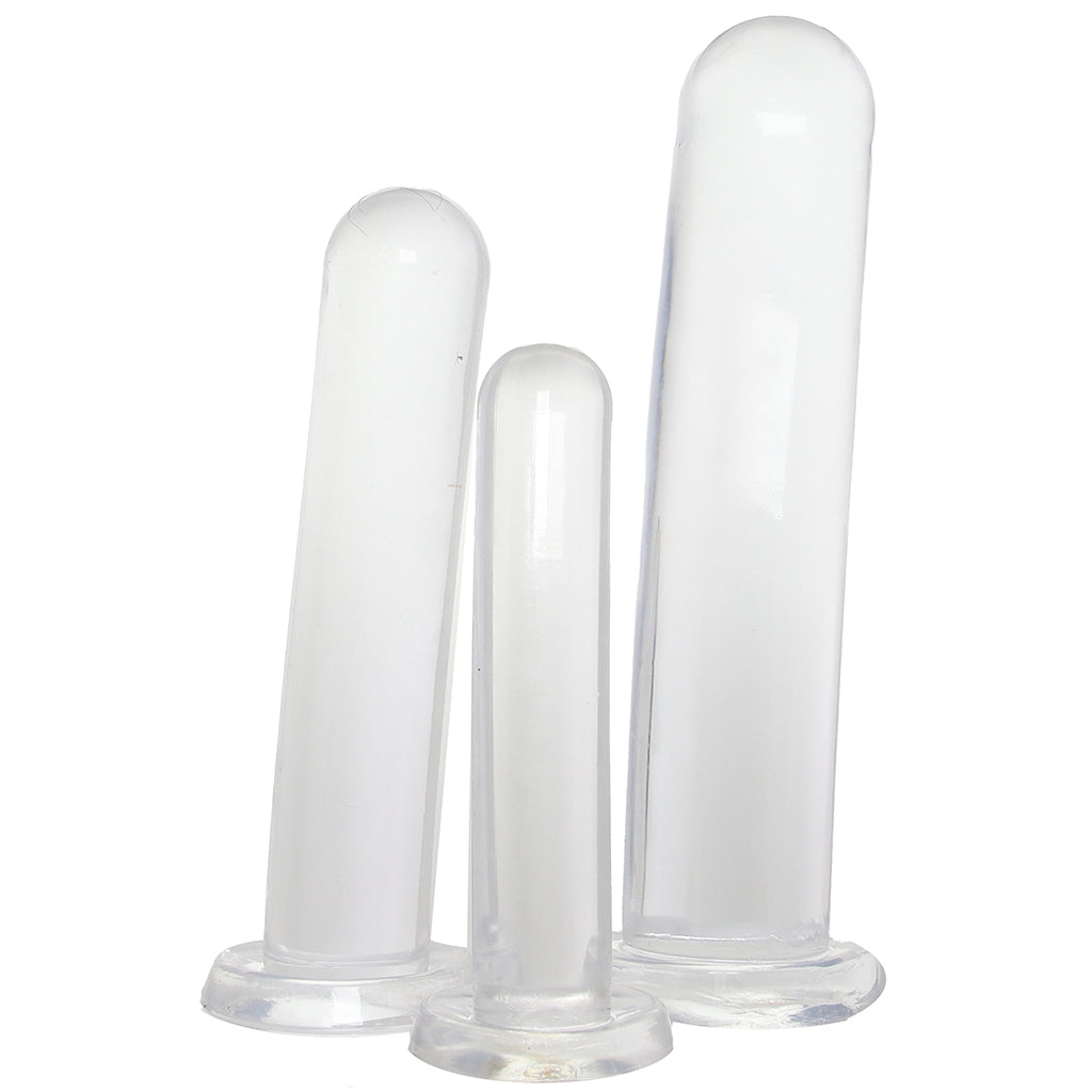 Master Series Triple Towers Dilator Set Kegel, Ben Wa and Pelvic Health Tools
