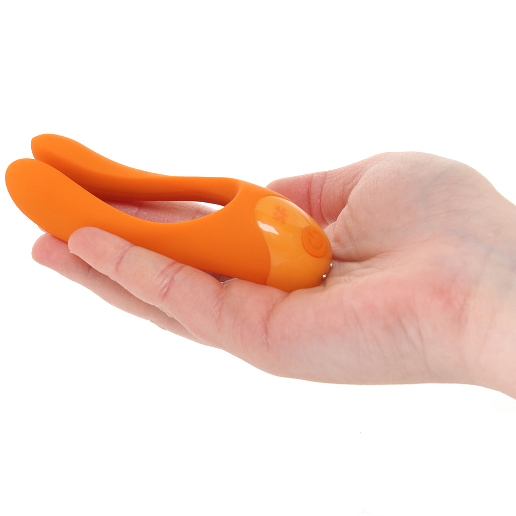 Satisfyer Candy Cane Vibe in Orange Vibrators > Clitoral Stimulators