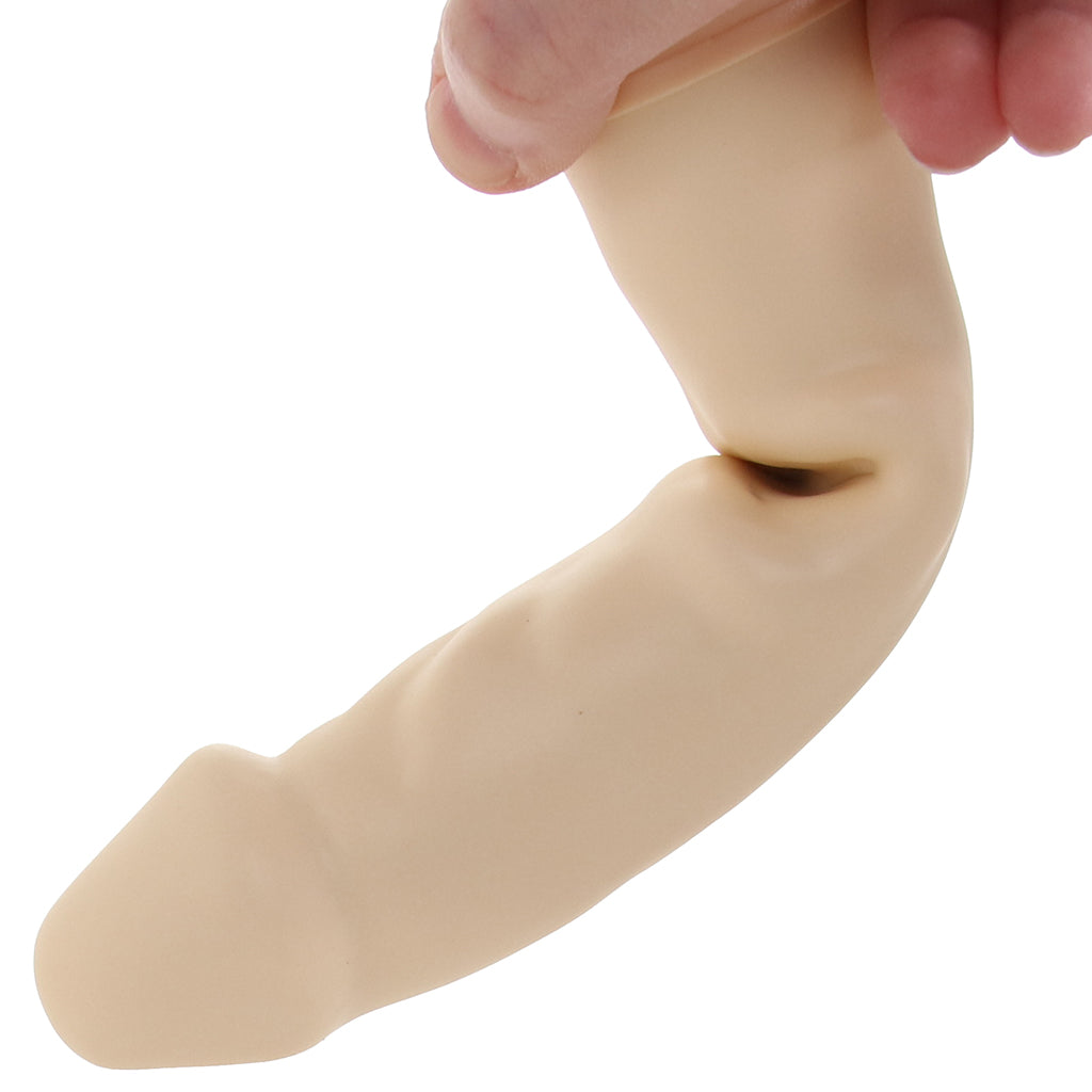 Waterproof Power Stud Rod Vibe in Ivory Dildo Sex Toys > Vibrating Dildos