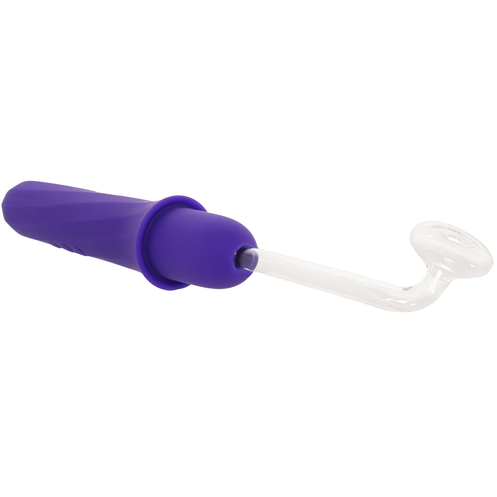 Master Series Elektra Rechargeable E-Stim Wand in Purple Bondage and Fetish > Electro Stim