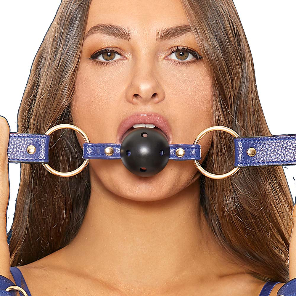 Ouch! Sailor Themed Breathable Ball Gag Bondage and Fetish > Ball Gags & Mouth Restraints
