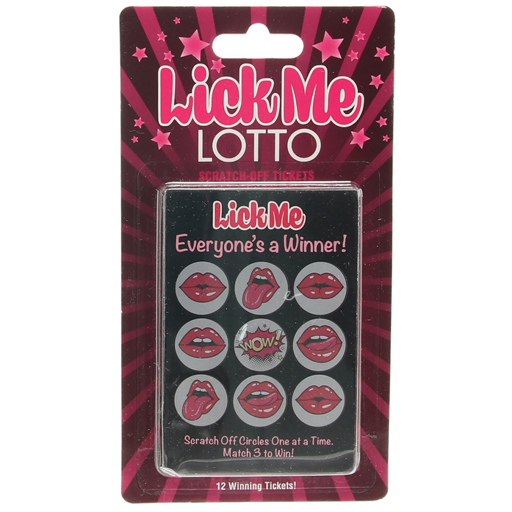 Lick Me Lotto Scratch Card Sensual Love > Games