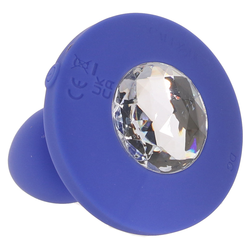 Cheeky Gems Small Vibrating Probe in Blue Anal Sex Toys > Butt Plugs