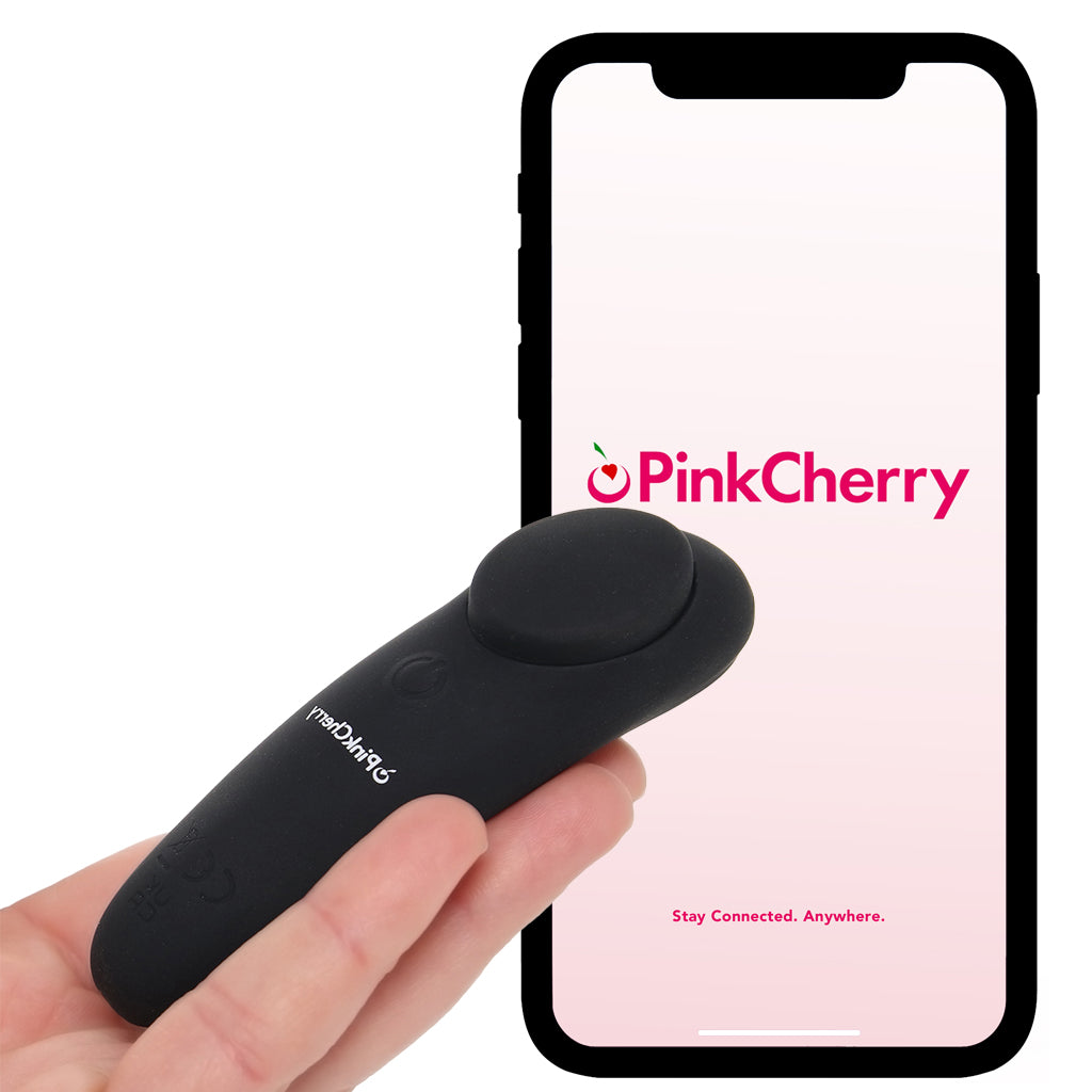 PinkCherry App Controlled Wearable Panty Vibe Vibrators > Wearable & Panty Vibrators