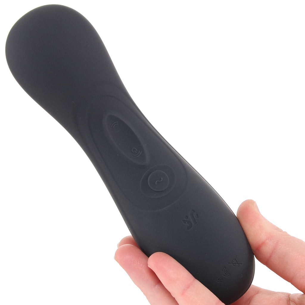 Satisfyer Pro 2 Gen 3 Double Air Pulse Vibe in Grey Vibrators > Clitoral Stimulators