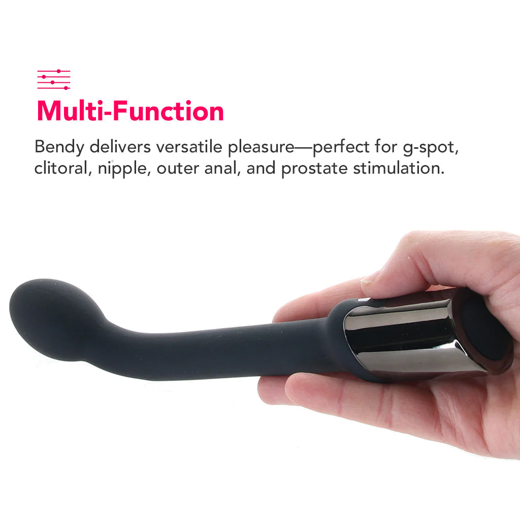 PinkCherry Bendy Is My Friendy P-Spot Vibe Vibrators > G-Spot Vibrators