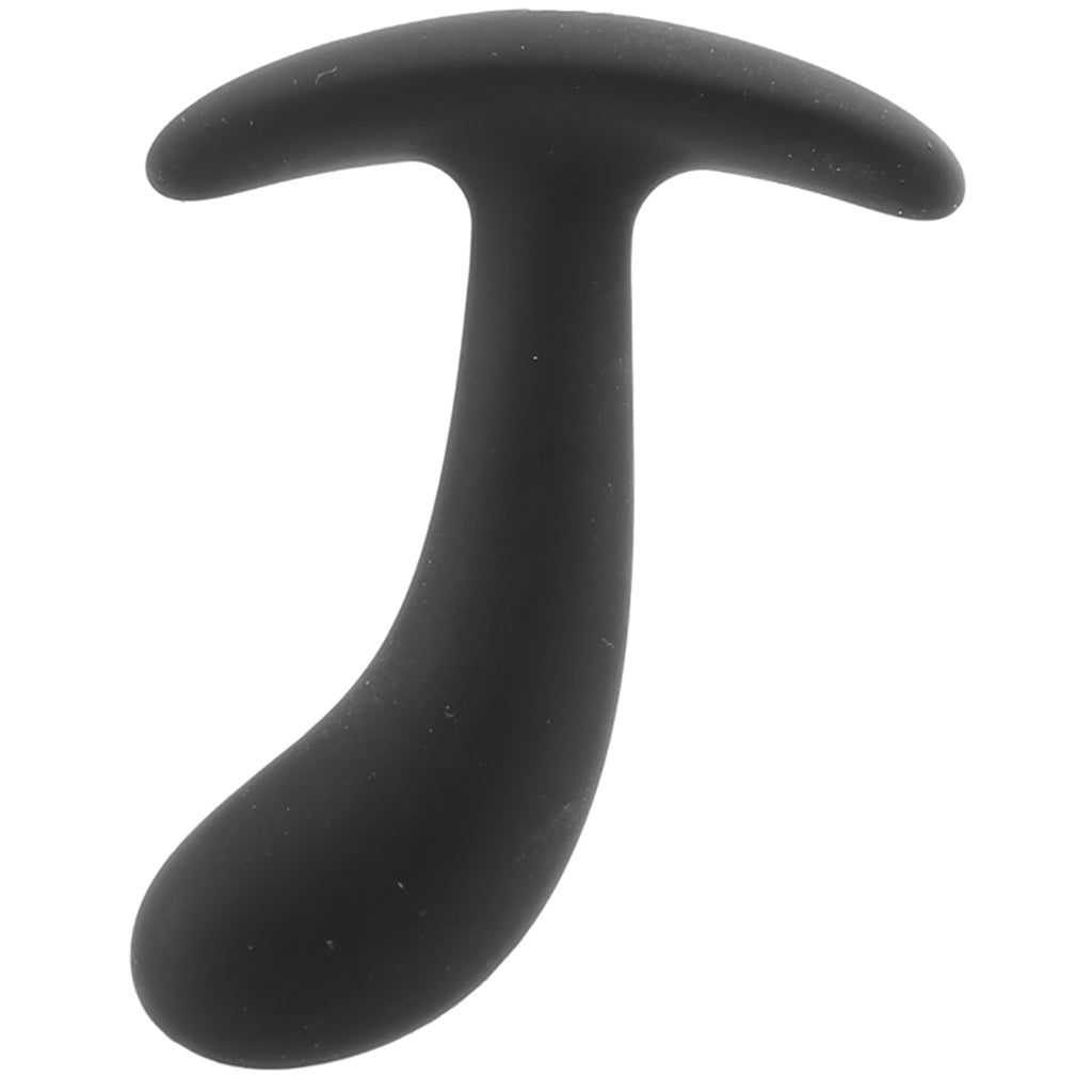 Renegade Silicone P-Spot Kit in Black Anal Sex Toys > Butt Plugs