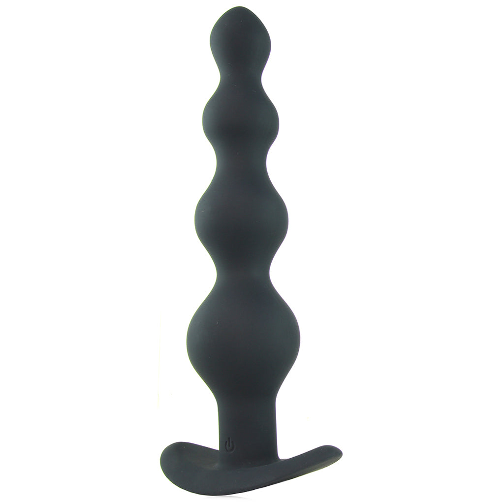 Earth Quaker Rechargeable Anal Vibe in Black Anal Sex Toys > Anal Vibrators