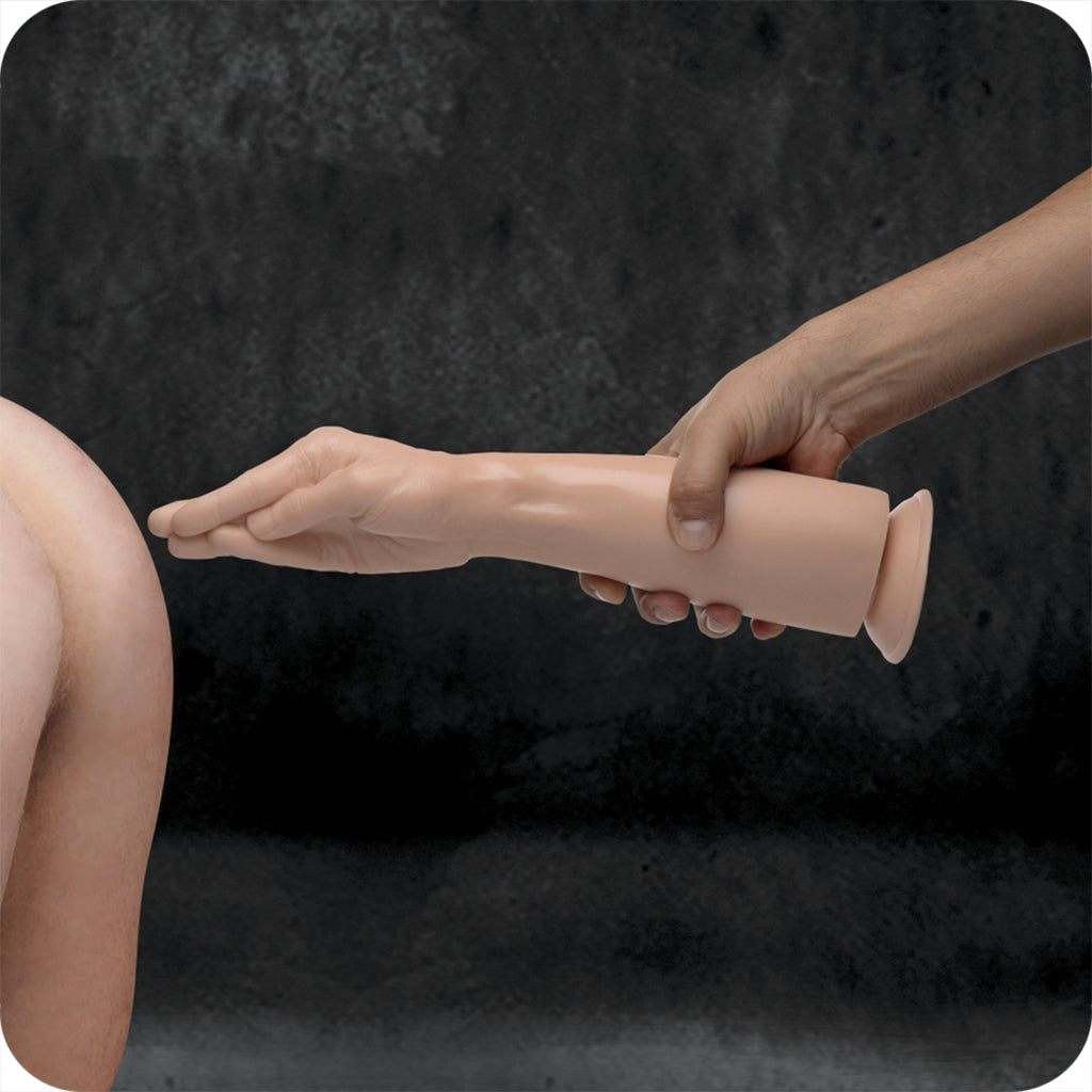 Master Series The Fister Hand & Forearm Dildo Dildo Sex Toys > Realistic Dildos
