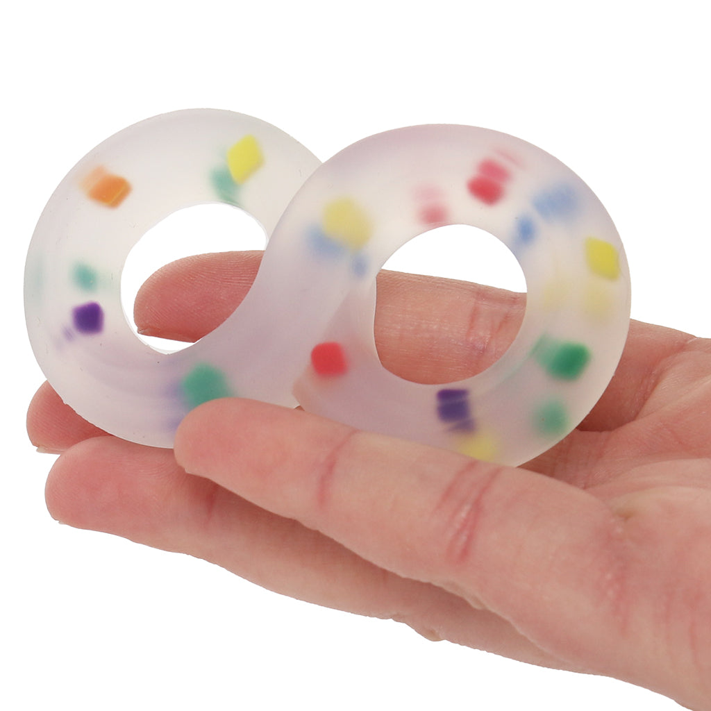Alpha Crazy 8 Party Silicone Cock Ring Cock Rings