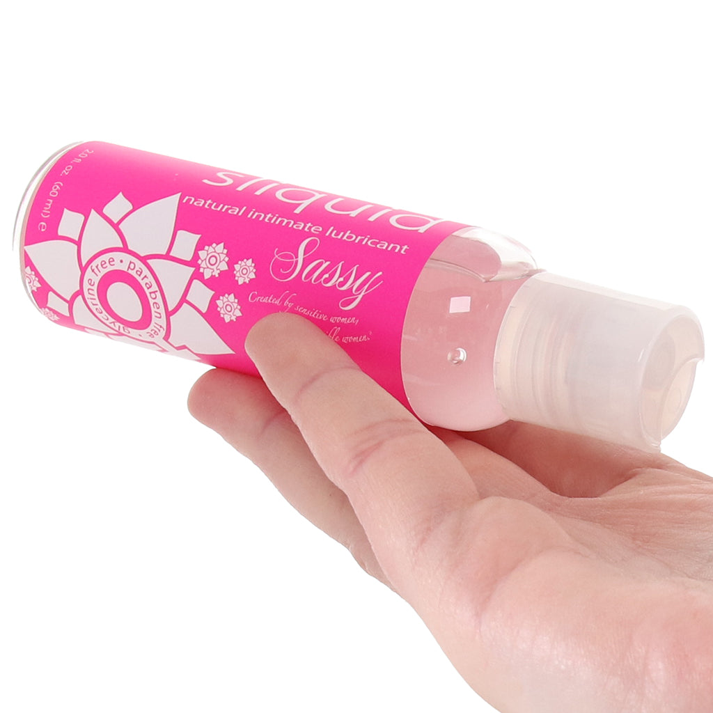 Sassy Booty Gel Natural Lubricant in 2oz/60ml Lubes and Lotions > Anal Sex Lubes