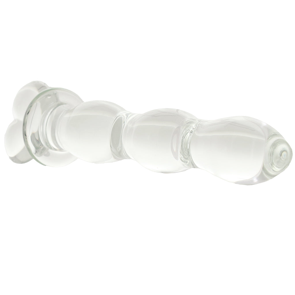 Clarity Hera's Cascade Glass Dildo Dildo Sex Toys > Non-Phallic Dildos