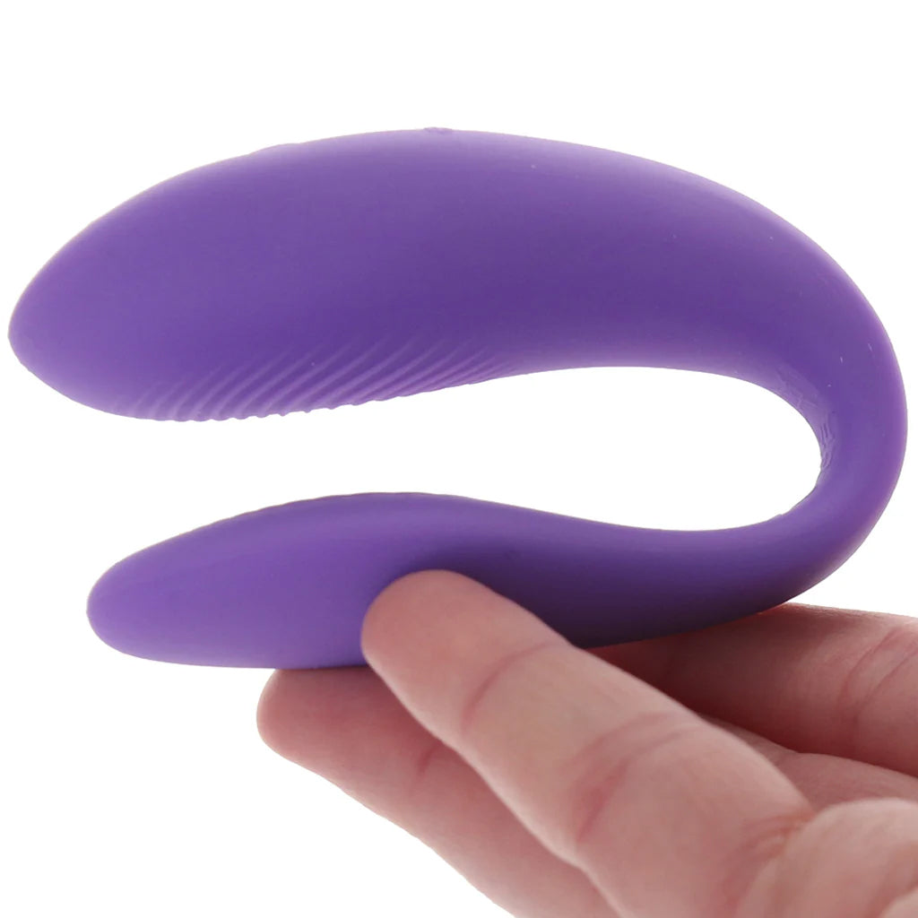 We-Vibe Sync Go Travel Couples Vibe in Purple Vibrators > G-Spot Vibrators