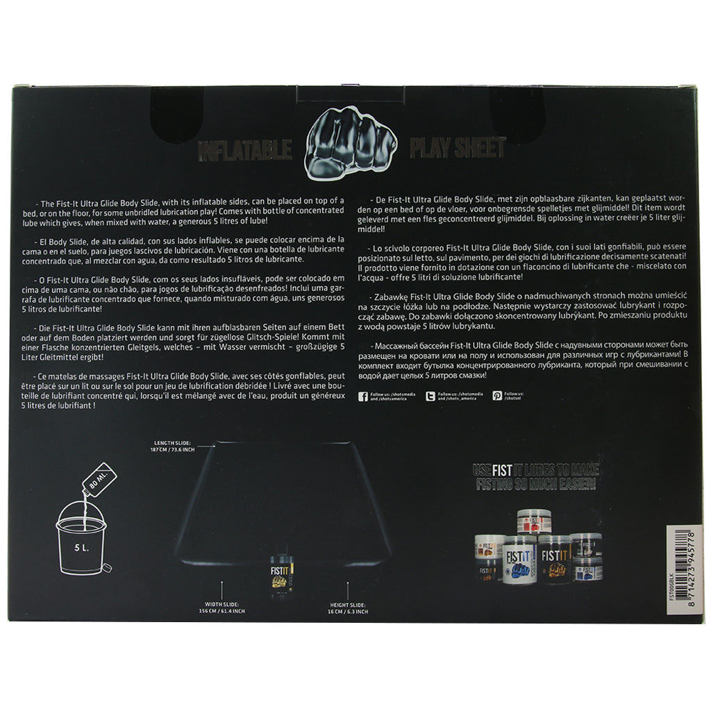 Fist It Inflatable Play Sheet Bondage and Fetish > Tools & Accessories