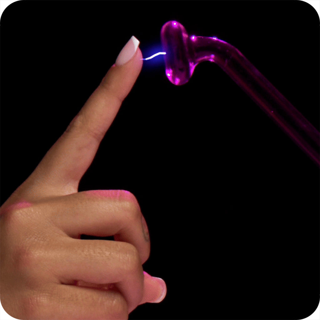 Zeus Ultimate Edition Violet Wand Set Bondage and Fetish > Electro Stim