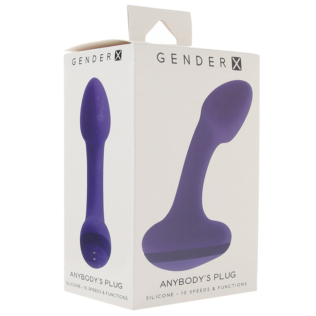 Gender X Anybody's Plug Anal Sex Toys > Butt Plugs
